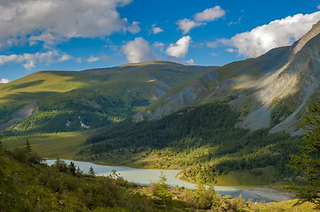 Image showing Akkem Valley. Altai. Russia