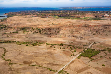 Image showing view of the earth landscape, Madagascar coast