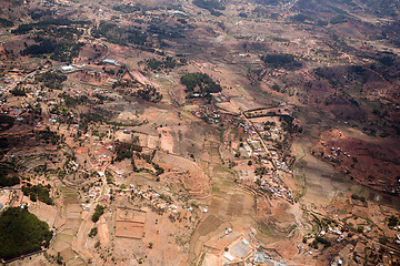 Image showing view of the earth landscape, Madagascar coast