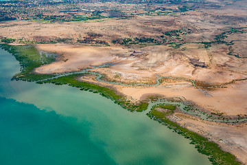 Image showing view of the earth landscape, Madagascar coast