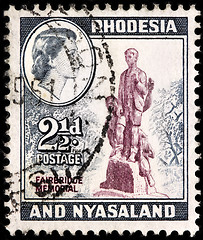 Image showing Firebridge Memorial Stamp