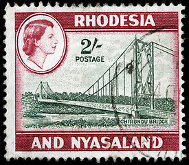 Image showing Chirundu bridge stamp