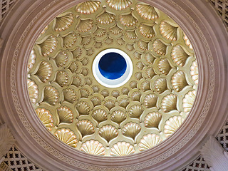 Image showing Seashell Ceiling