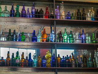 Image showing Glass Bottles