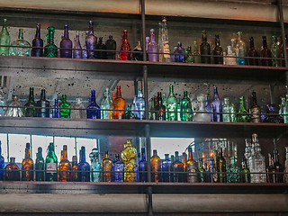 Image showing Glass Bottles