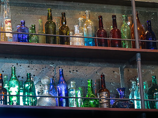 Image showing Glass Bottles