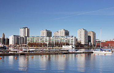 Image showing Helsinki, Merihaka Residential Area