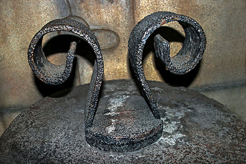 Image showing Metal Sculpture