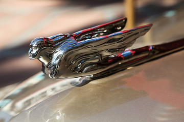 Image showing Hood Ornament