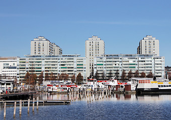 Image showing Merihaka, Helsinki, Finland