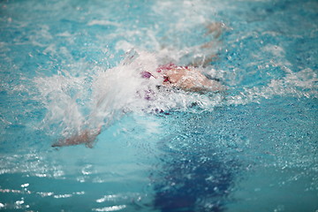 Image showing  whirlwind swimmer stroke