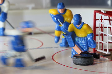 Image showing  attack ice hockey table game