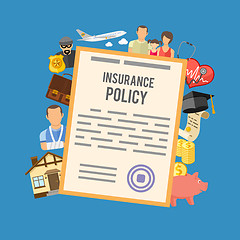 Image showing Insurance Services Concept