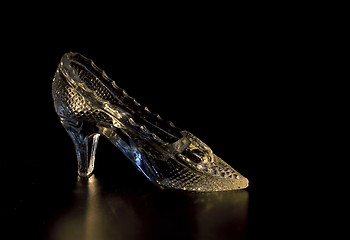 Image showing  sparkling Glass Slipper 