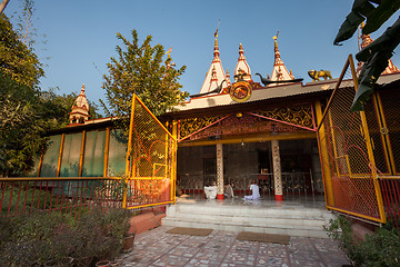 Image showing Ancient Hanuman Temple, Vanarasi