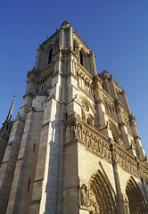 Image showing Notre Dame Cathedral