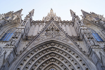 Image showing Barcelona cathedral