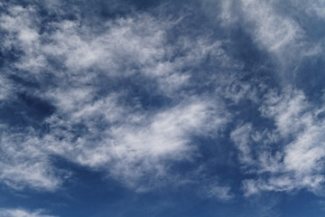 Image showing White cloud