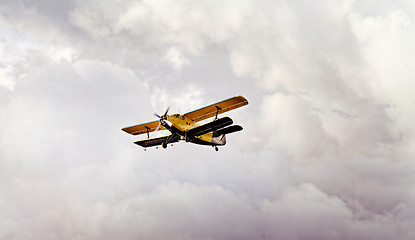 Image showing Plane on the sky