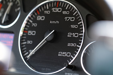 Image showing Speedometer