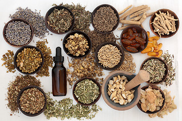 Image showing Herbal Medicine for Anxiety Disorders