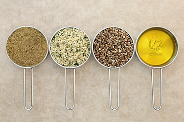 Image showing Hemp Food Ingredients