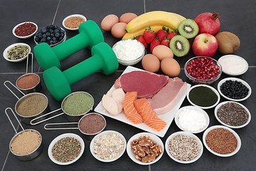Image showing Health Food for Body Builders