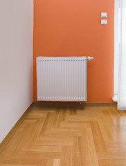 Image showing Room Detail Radiator