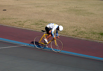 Image showing Speed Cyclist