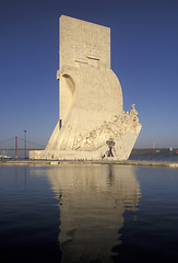 Image showing EUROPE PORTUGAL LISBON PADRAO DOS DESCOBRIMENTOS