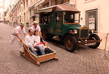 Image showing EUROPE PORTUGAL LISBON MADEIRA TRADITION