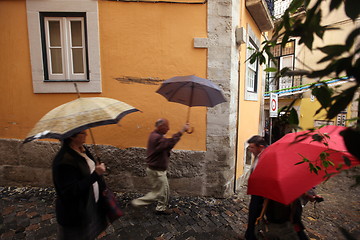 Image showing EUROPE PORTUGAL LISBON ALFAMA FADO