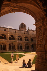 Image showing EUROPE PORTUGAL LISBON BELEM JERONIMOS MONASTERY