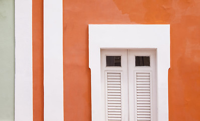 Image showing Colorful houses