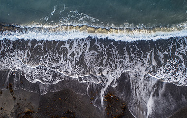 Image showing Winter beach