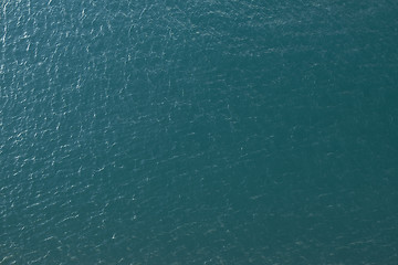 Image showing Water texture aerial image