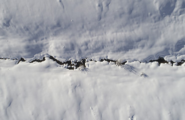 Image showing Snowy creek