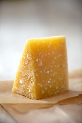 Image showing piece of cheese