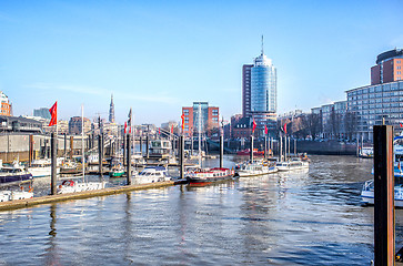 Image showing view of Hamburg city