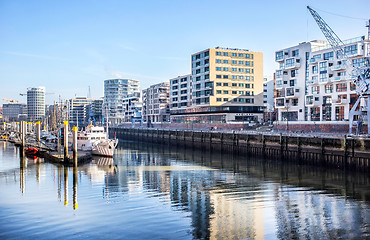 Image showing view of Hamburg city