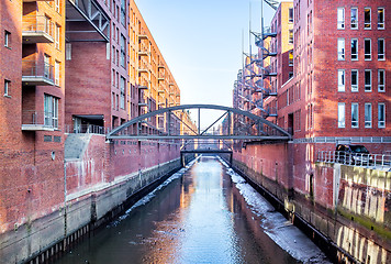 Image showing view of Hamburg city