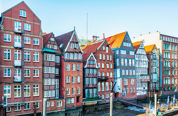 Image showing view of Hamburg city