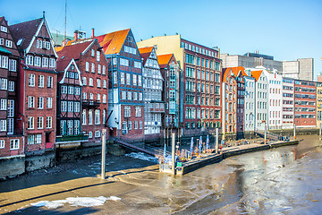 Image showing view of Hamburg city