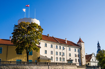 Image showing Riga, the presidential palace