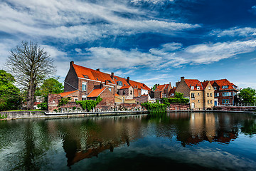 Image showing Bruges Brugge, Belgium