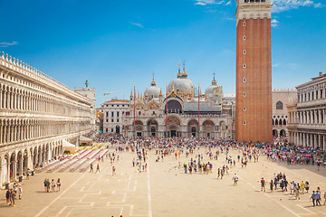 Image showing VENICE, ITALY - JUNE 27, 2016