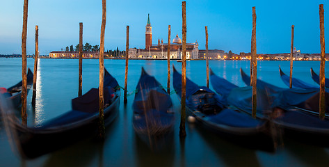 Image showing Venice - San Giorgio Maggiore at sunrise