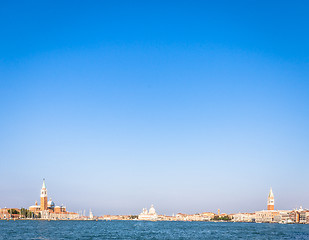 Image showing Venice from the waterfront