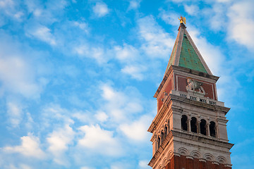 Image showing Venice - Campanile San Marco