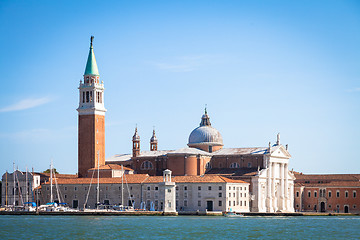 Image showing VENICE, ITALY - JUNE 27, 2016: San Giorgio Maggiore